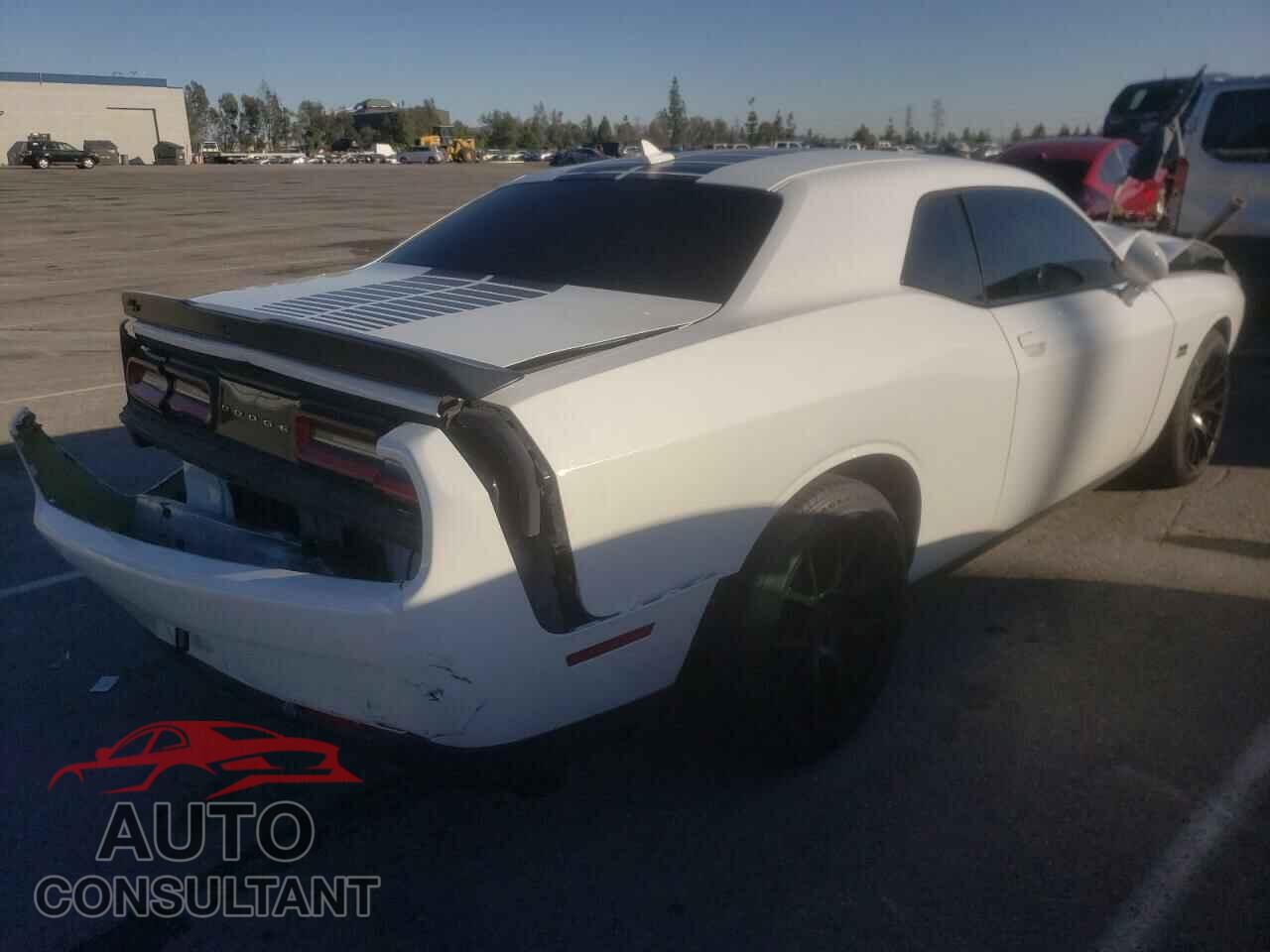 DODGE CHALLENGER 2016 - 2C3CDZBT0GH214106