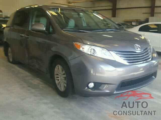 TOYOTA SIENNA 2015 - 5TDYK3DC3FS535476