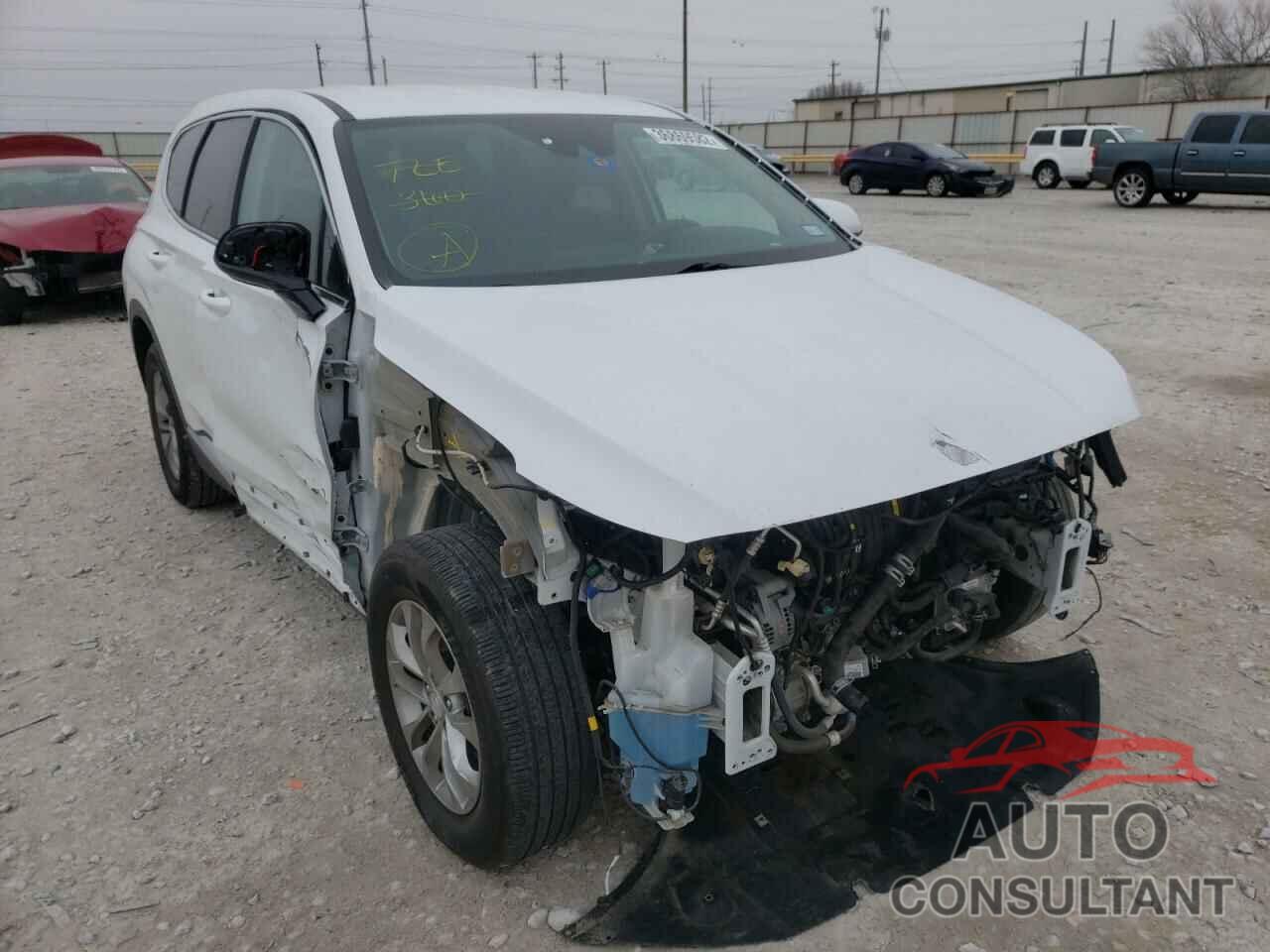 HYUNDAI SANTA FE 2020 - 5NMS3CAD5LH216997