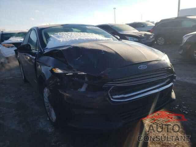 FORD FUSION 2016 - 3FA6P0UU2GR340012