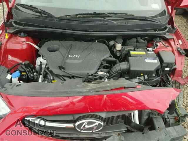 HYUNDAI ACCENT 2016 - KMHCT5AE2GU238524