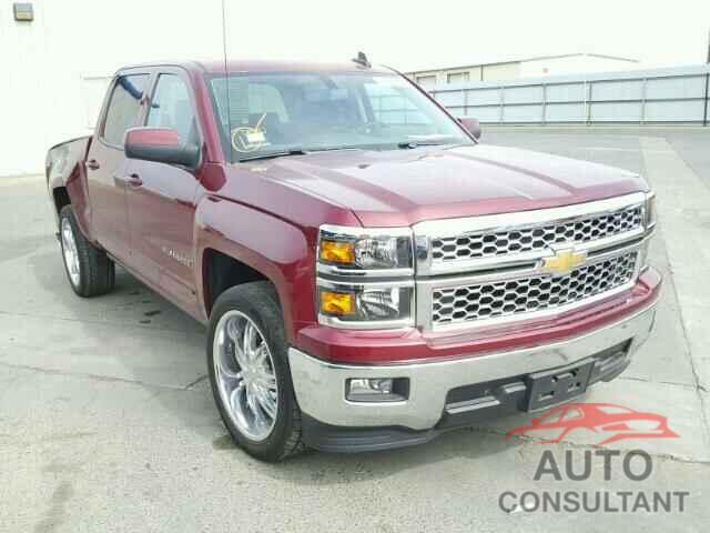 CHEVROLET SILVERADO 2015 - 3GCPCREC6FG298801