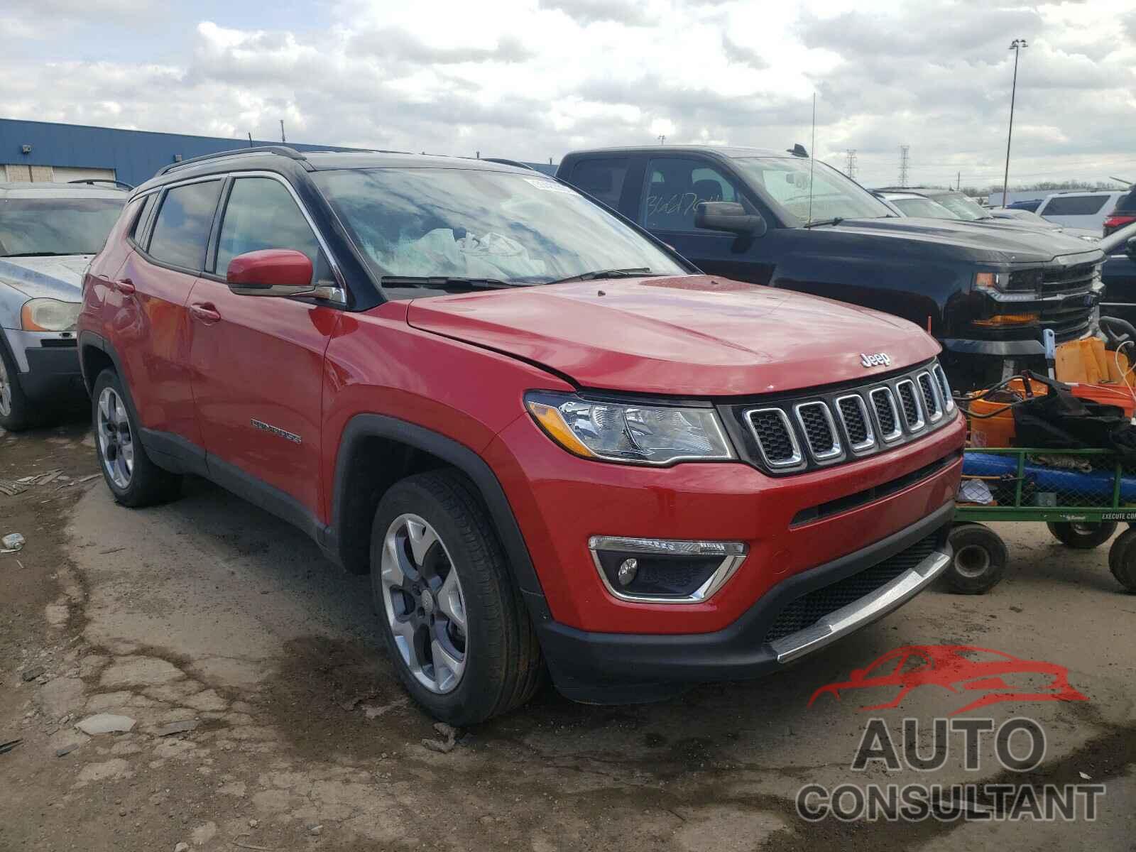 JEEP COMPASS 2018 - 3C4NJDCB1JT423875