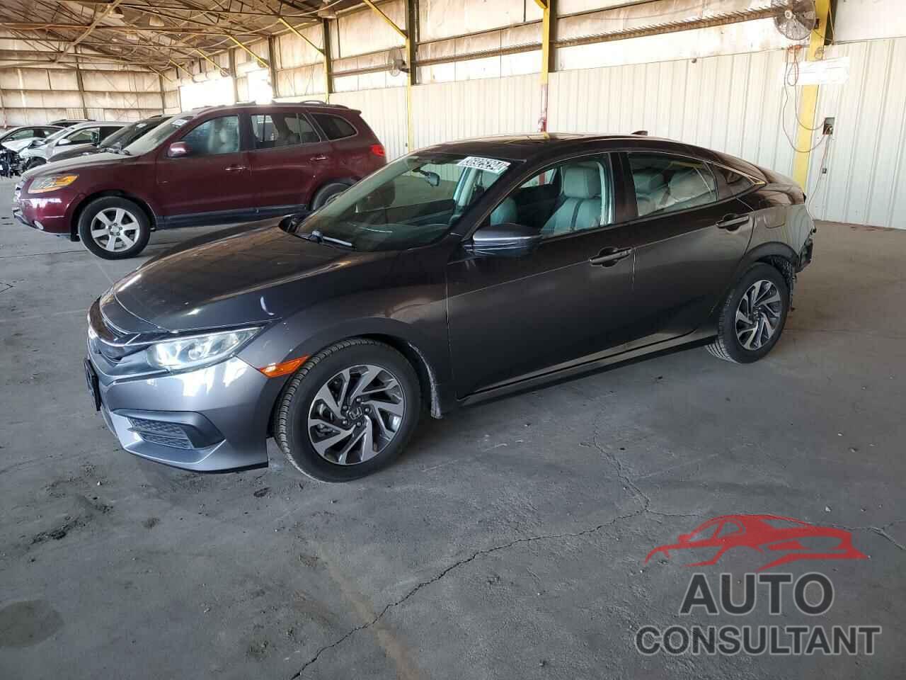 HONDA CIVIC 2018 - 2HGFC2F78JH553298