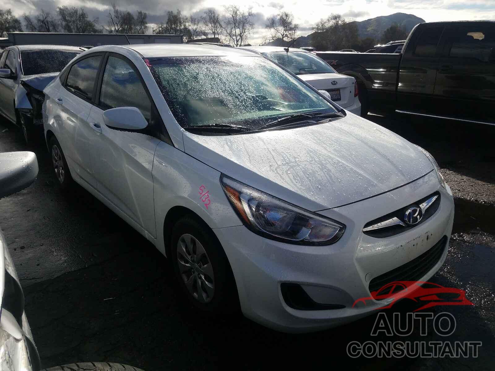 HYUNDAI ACCENT 2016 - KMHCT4AE3GU064800