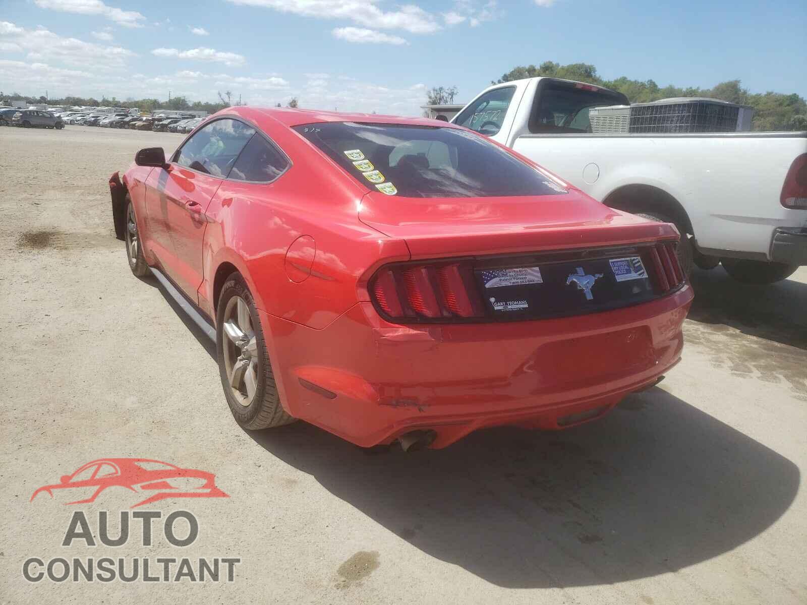 FORD MUSTANG 2017 - 1FA6P8AM7H5263984