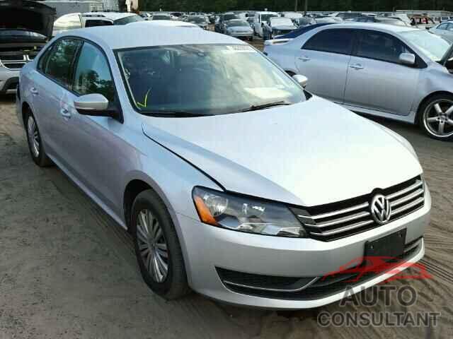 VOLKSWAGEN PASSAT 2015 - 1VWAT7A38FC067107