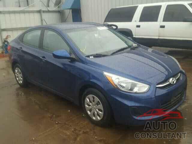 HYUNDAI ACCENT 2016 - KMHCT4AE8GU095086