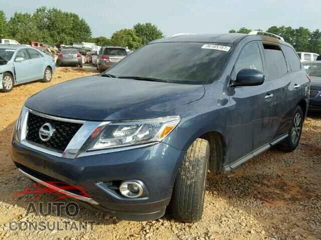 NISSAN PATHFINDER 2015 - 5N1AR2MN8FC633554