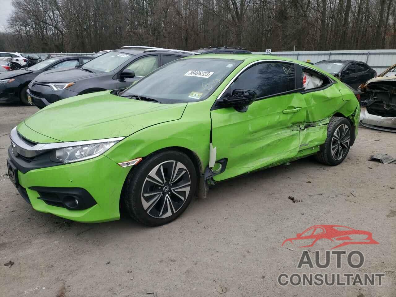 HONDA CIVIC 2016 - 2HGFC3B73GH350307