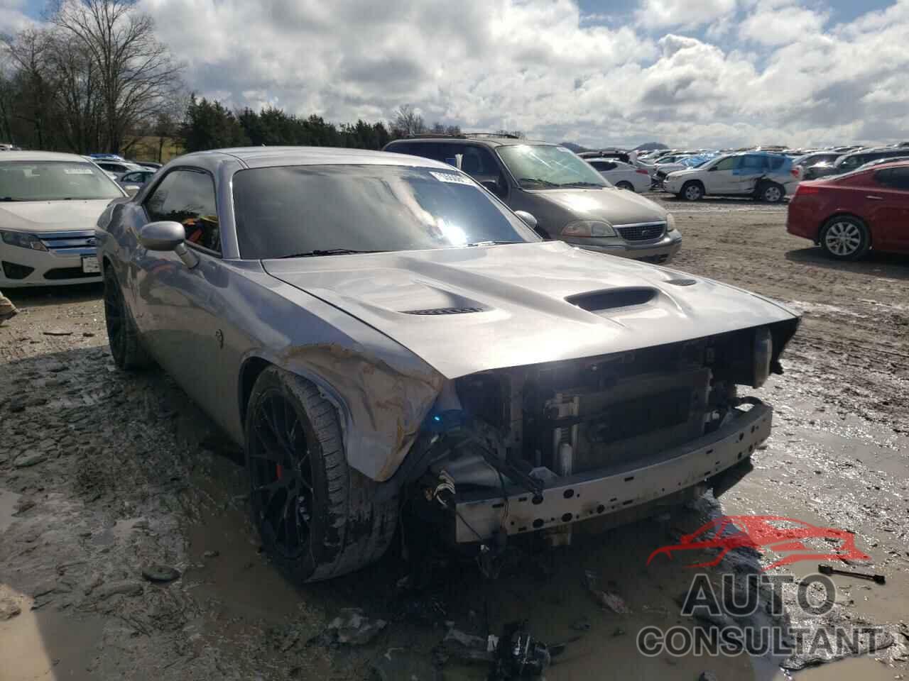 DODGE CHALLENGER 2016 - 2C3CDZC93GH217455