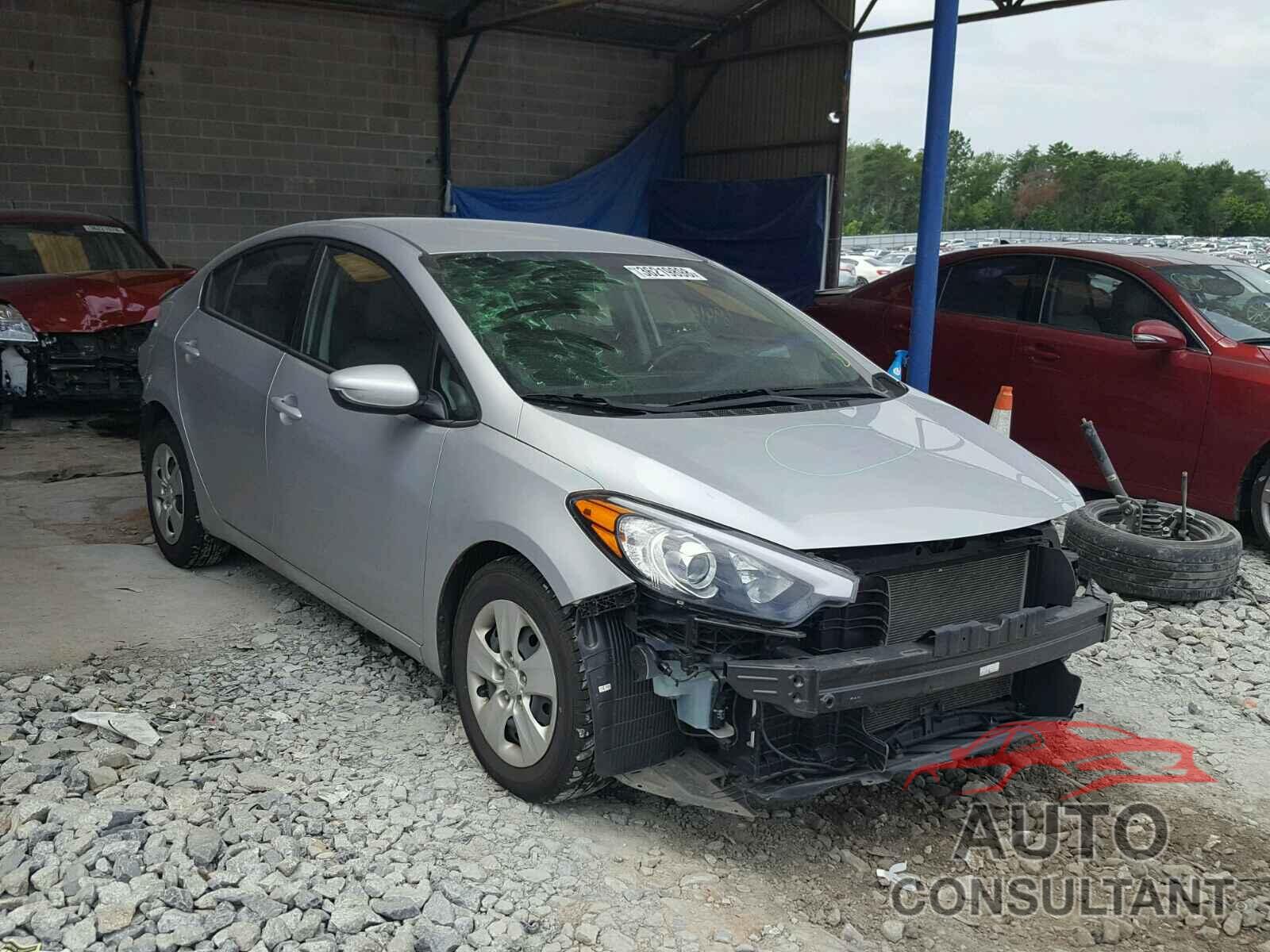 KIA FORTE 2016 - KNAFK4A65G5493344