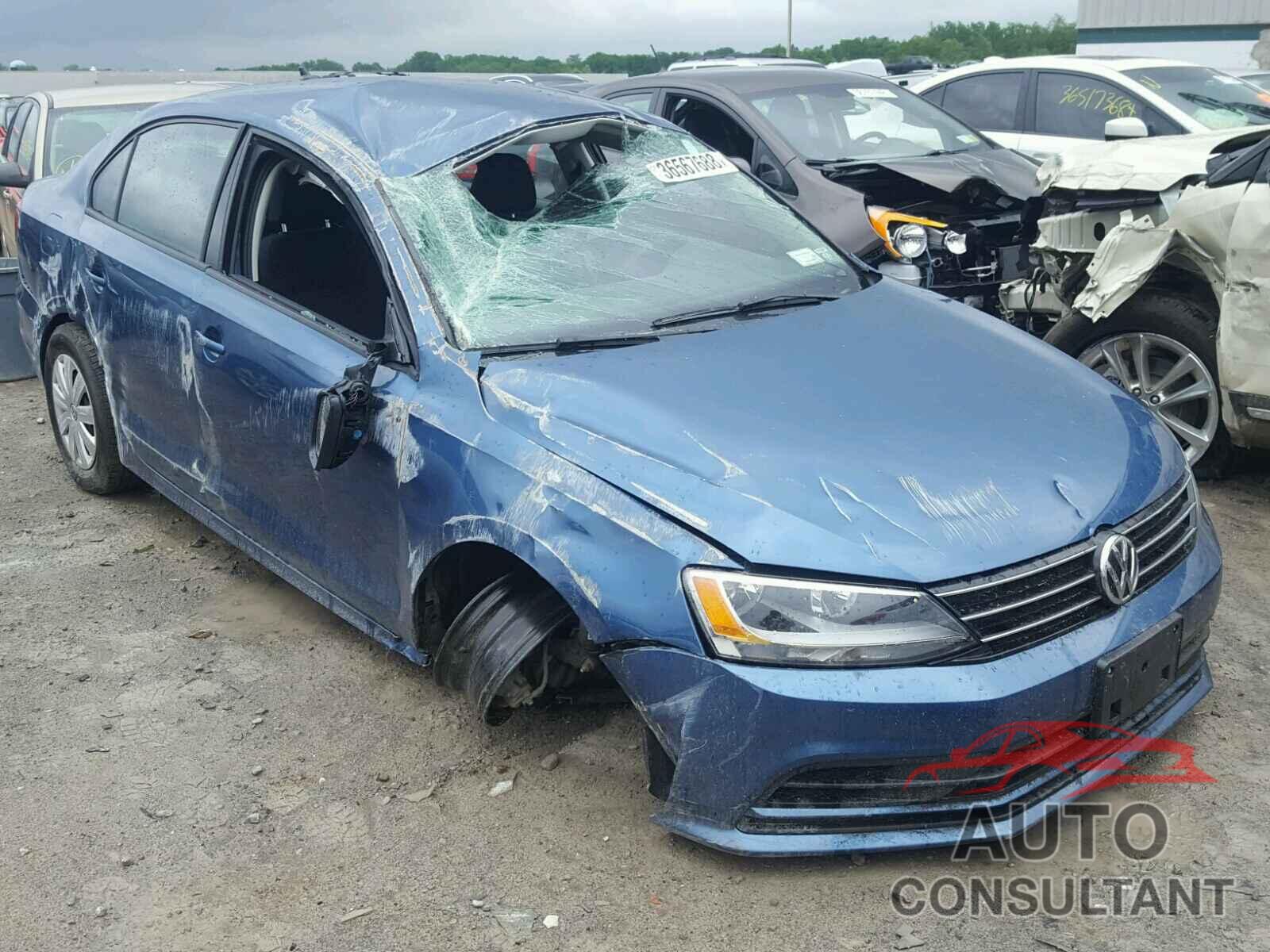 VOLKSWAGEN JETTA 2016 - 3VW267AJ4GM341669