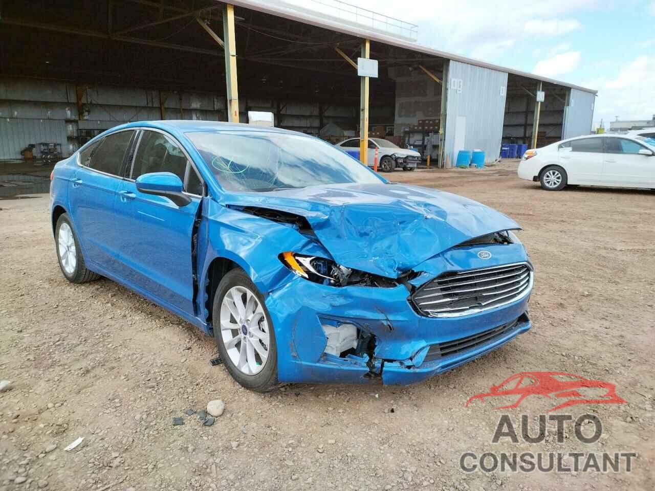 FORD FUSION 2019 - 3FA6P0HD1KR232774