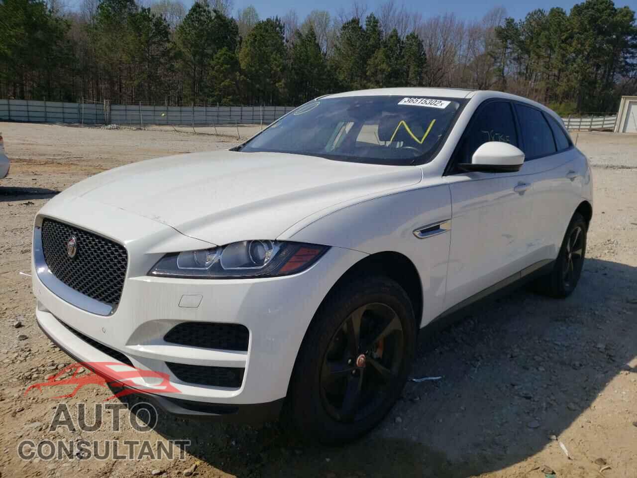 JAGUAR F-PACE 2017 - SADCJ2BVXHA047156