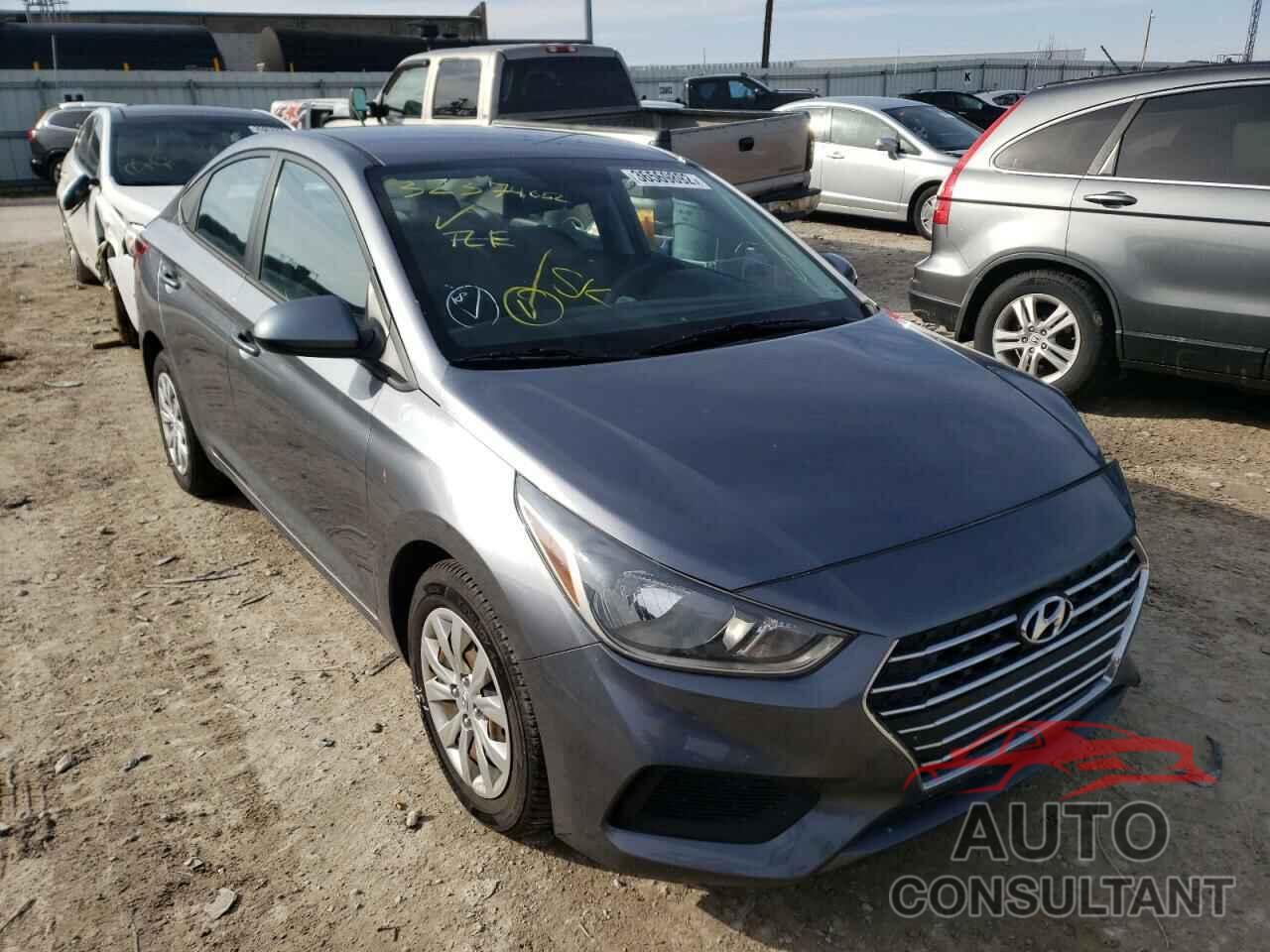 HYUNDAI ACCENT 2019 - 3KPC24A30KE049586