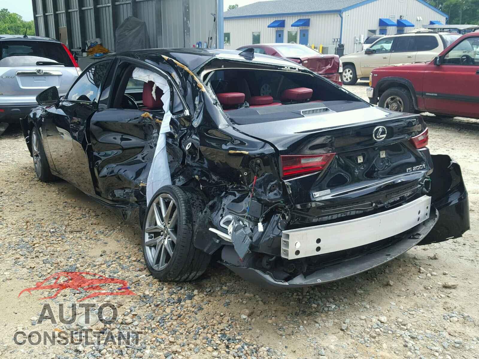LEXUS IS 2016 - JTHBA1D20G5030909