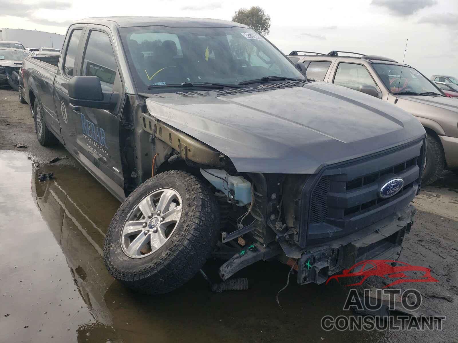 FORD F-150 2017 - 1FTEX1CP5HKD95406