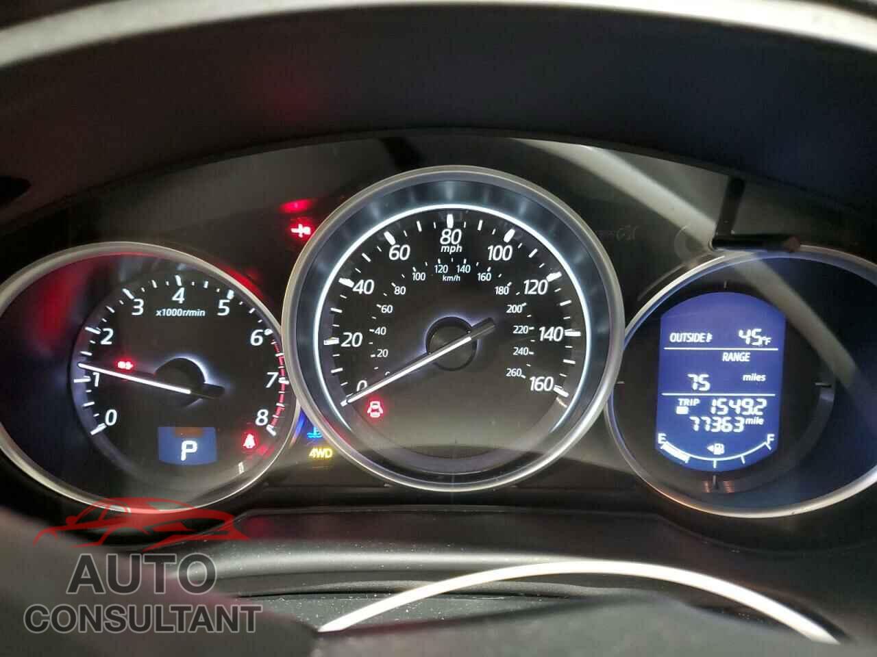 MAZDA CX-5 2016 - JM3KE4DY2G0765357