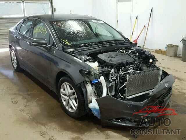 FORD FUSION 2016 - 1FA6P0HD4G5120688