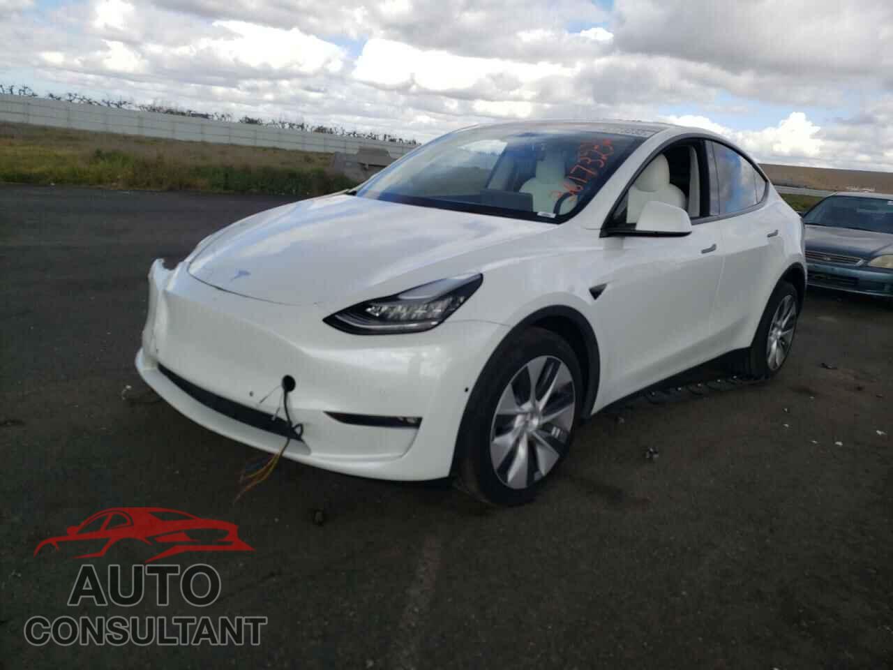 TESLA MODEL Y 2021 - 5YJYGDEE2MF213078