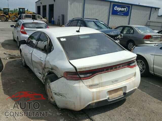 DODGE DART 2015 - 1C3CDFAA5FD237892