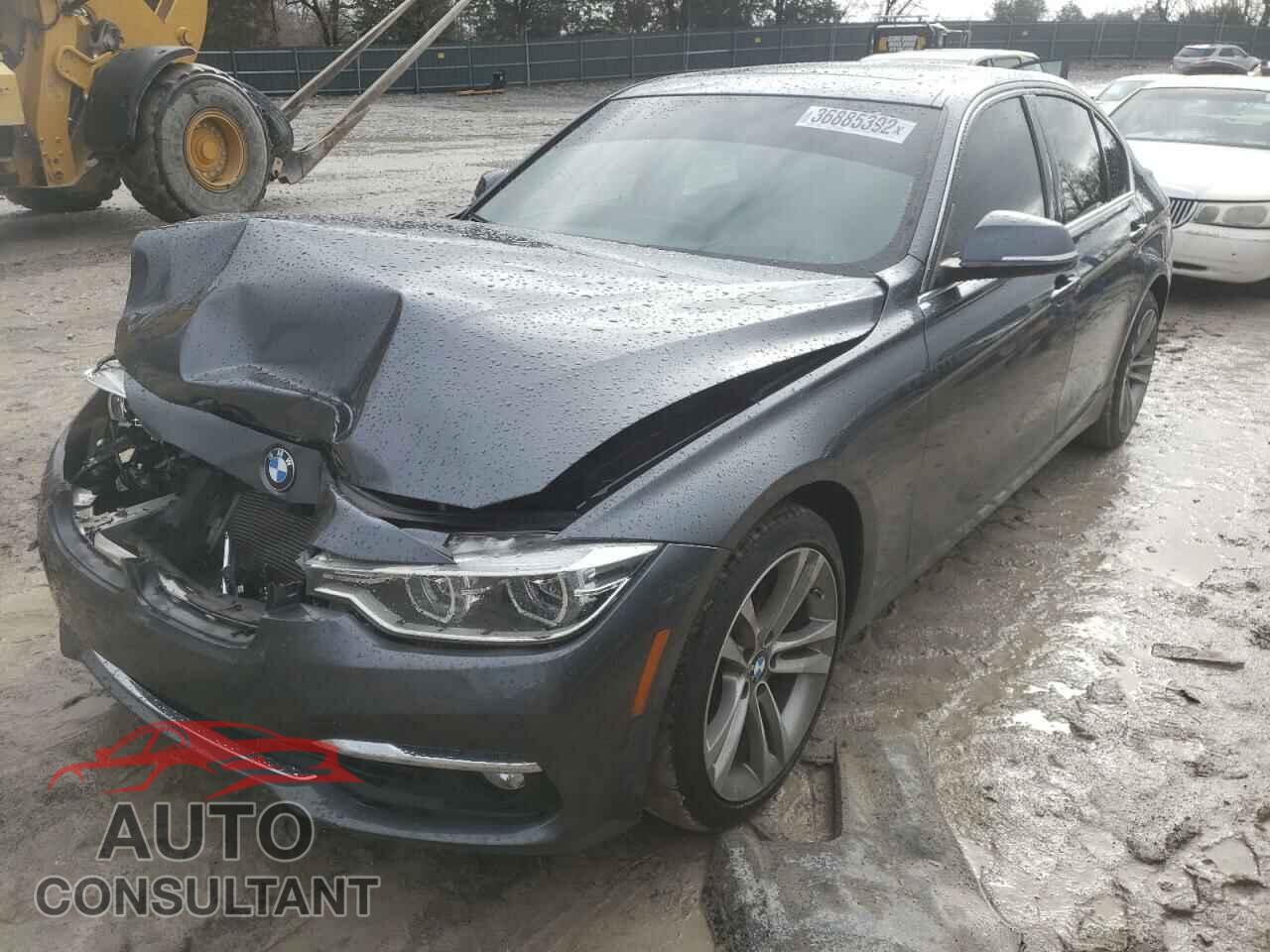 BMW 3 SERIES 2016 - WBA8E9G55GNT85947