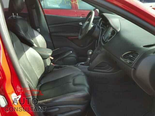 DODGE DART 2015 - 1C3CDFEB0FD112303