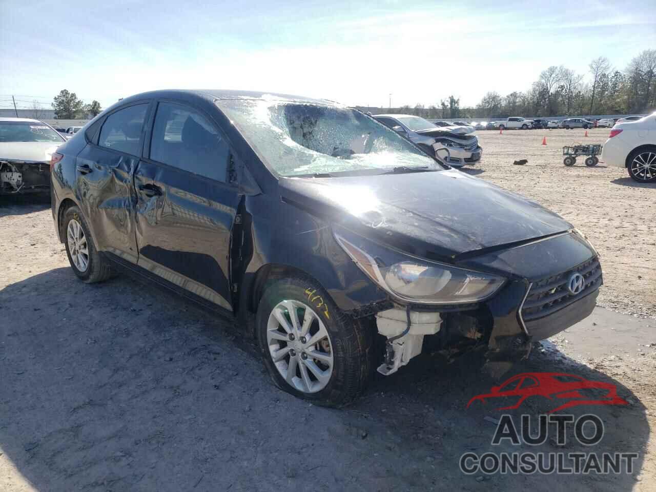 HYUNDAI ACCENT 2018 - 3KPC24A33JE010523