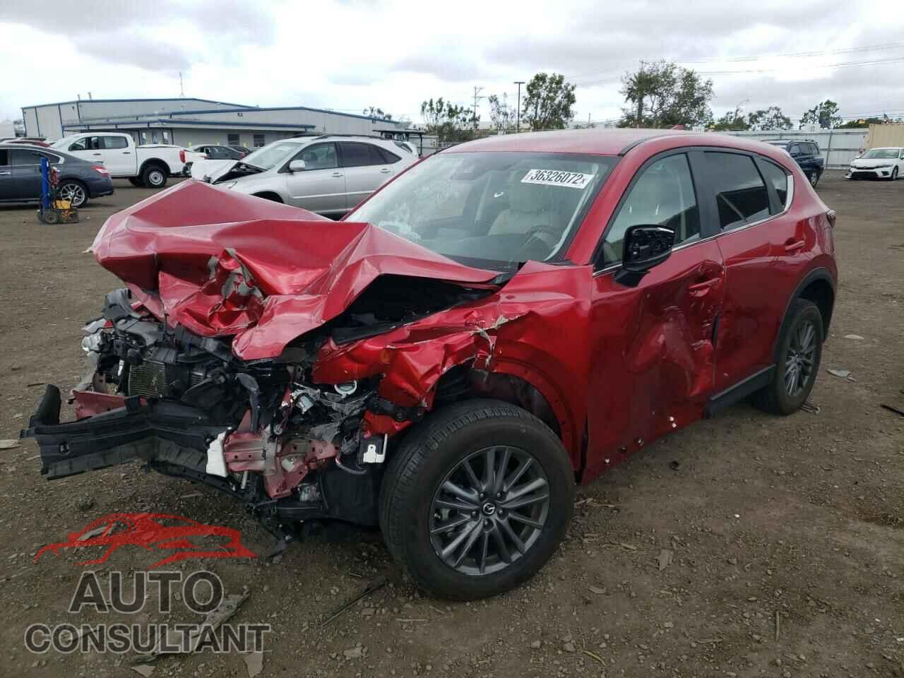 MAZDA CX-5 2017 - JM3KFACL9H0206648