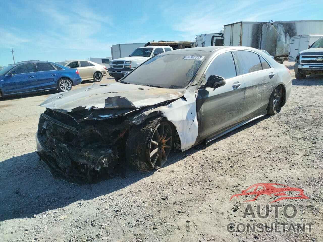 MERCEDES-BENZ S-CLASS 2019 - WDDUG8DB2KA457967