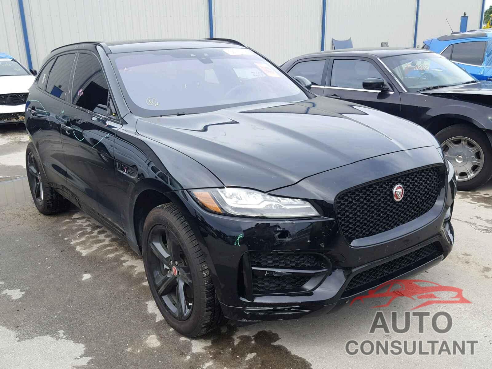 JAGUAR F-PACE 2017 - SADCL2BV7HA891729