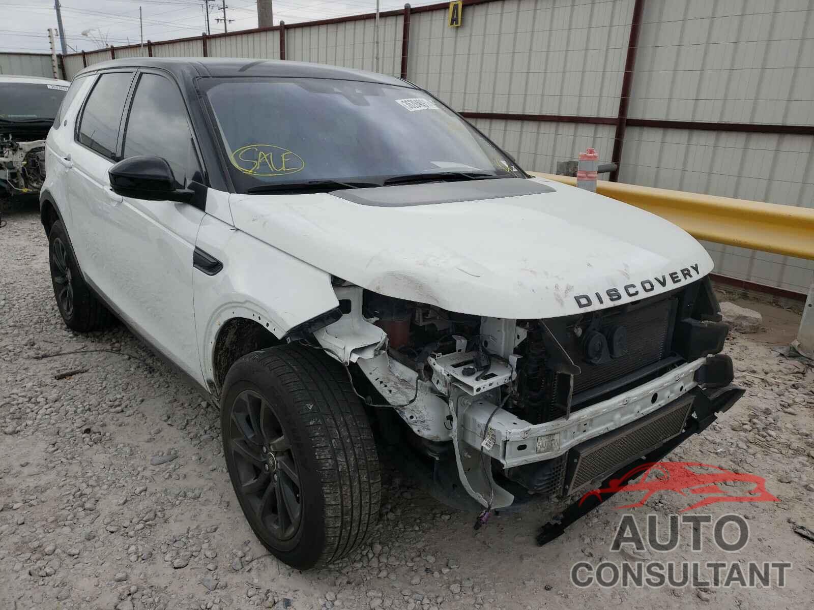 LAND ROVER DISCOVERY 2017 - SALCR2BG0HH691156