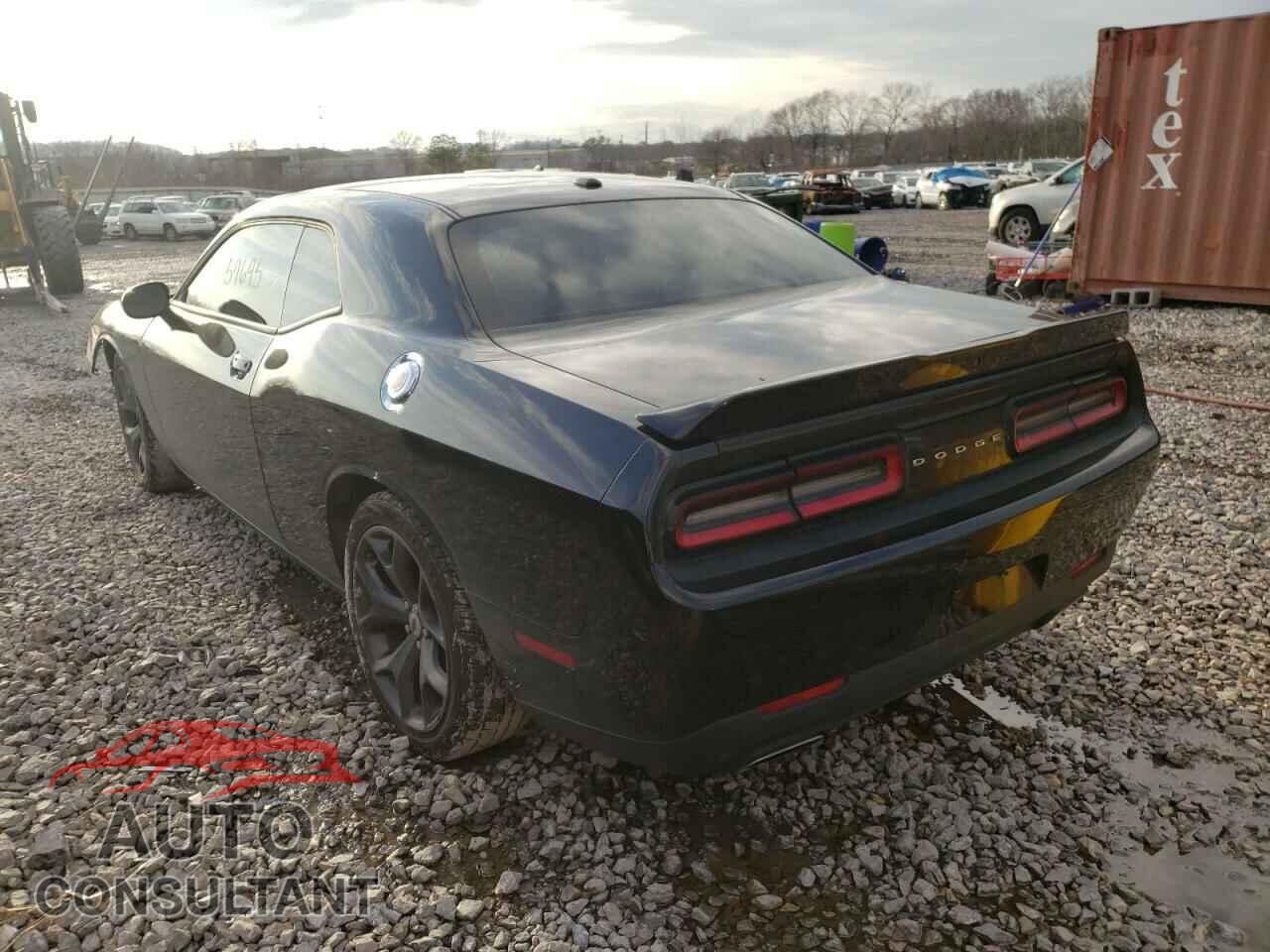 DODGE CHALLENGER 2018 - 2C3CDZAG5JH111372