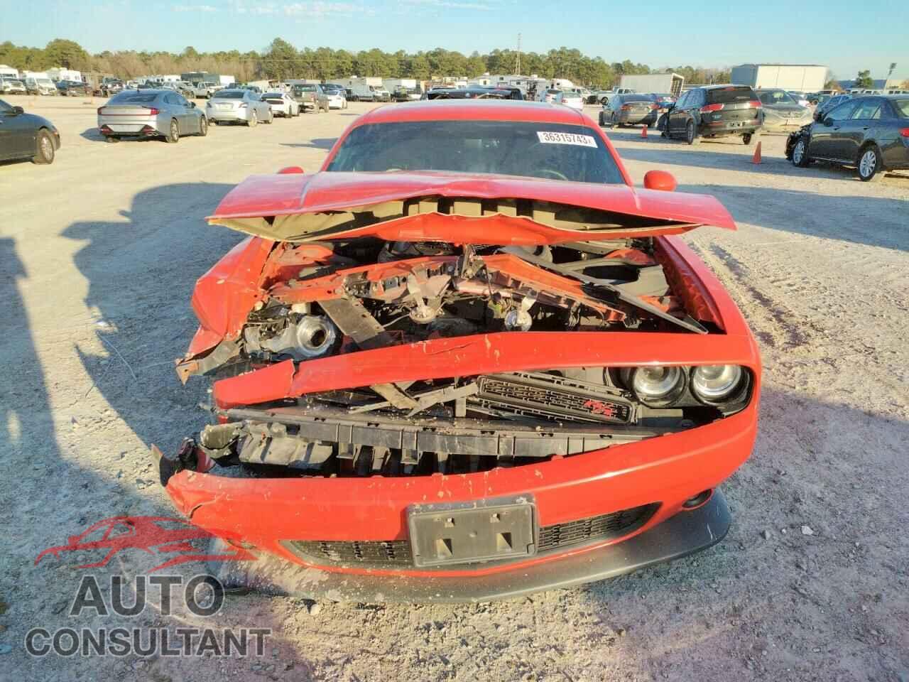 DODGE CHALLENGER 2016 - 2C3CDZFJ6GH315496