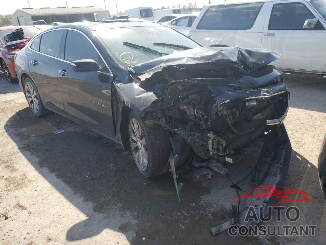 CHEVROLET MALIBU 2017 - 1G1ZH5SX9HF184511