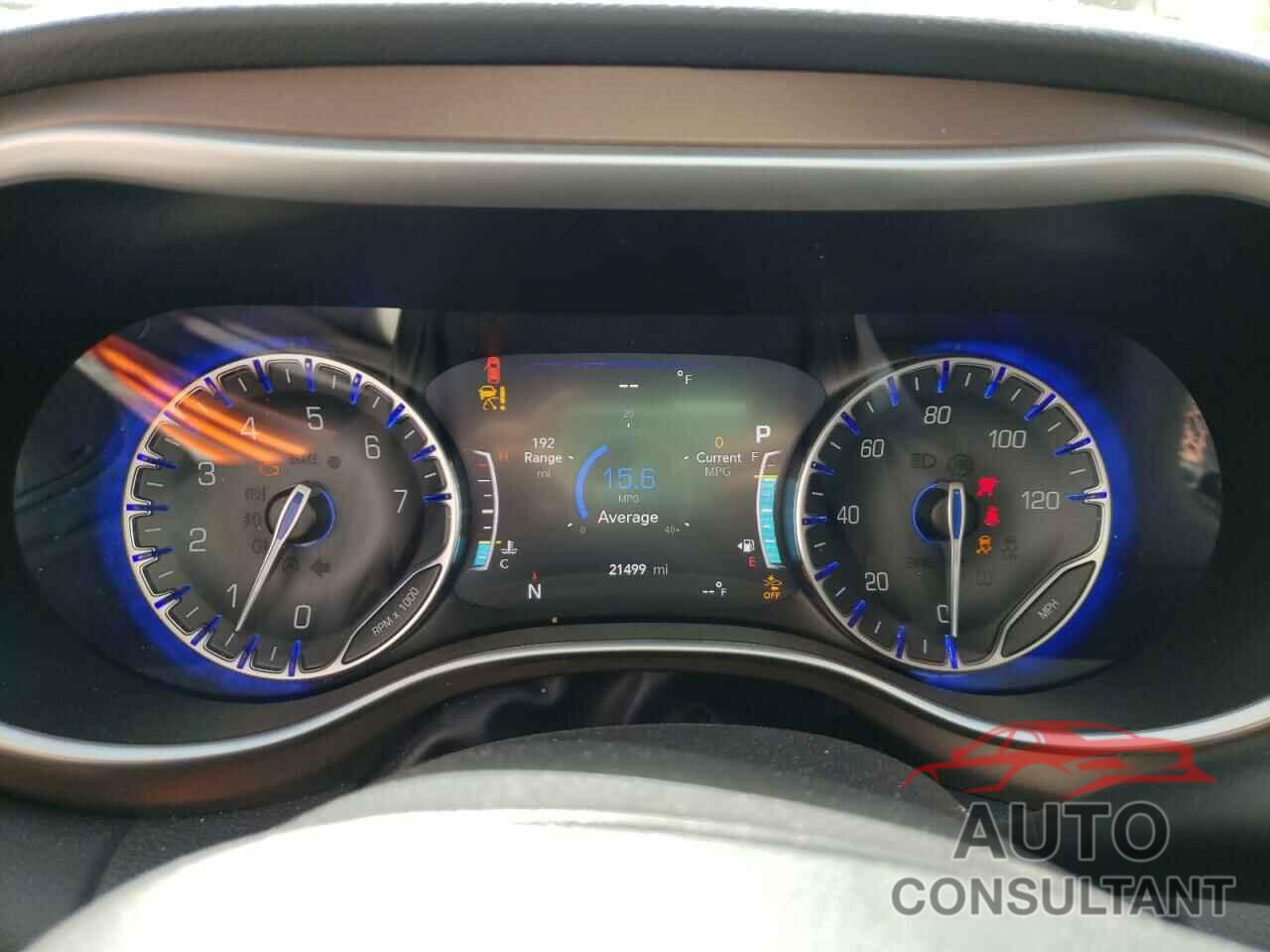 CHRYSLER PACIFICA 2019 - 2C4RC1BG9KR516218