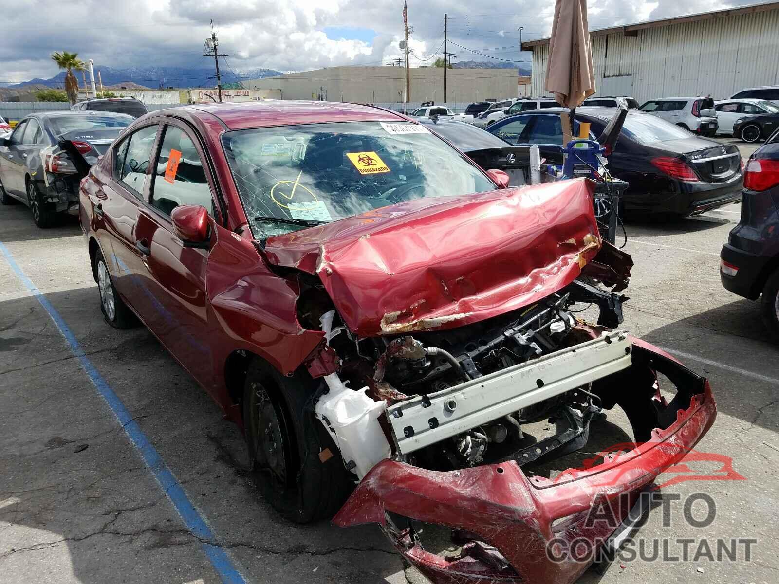 NISSAN VERSA 2019 - 3N1CN7AP4KL874508