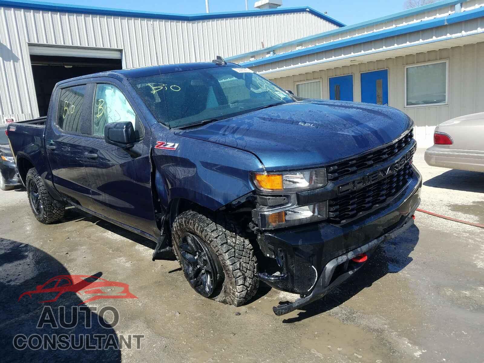 CHEVROLET SILVERADO 2021 - 3GCPYCEL3MG179471