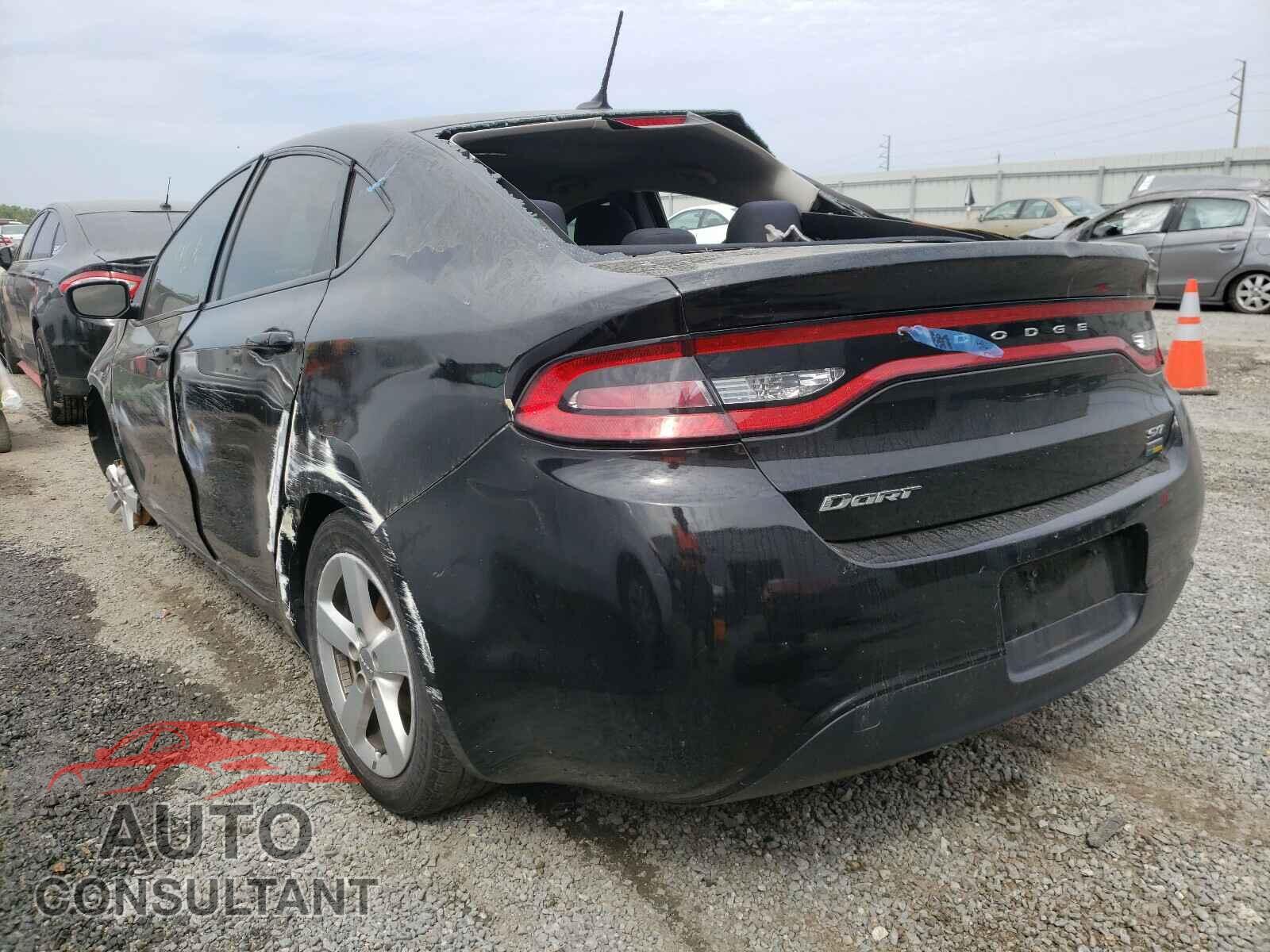 DODGE DART 2016 - 1C3CDFBA1GD652529