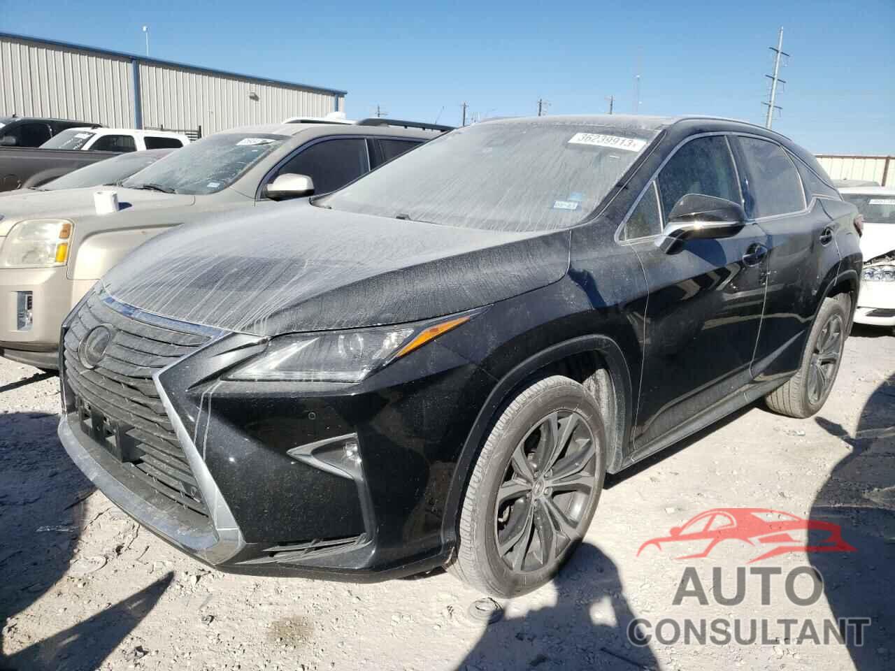 LEXUS RX350 2017 - 2T2ZZMCA2HC091214