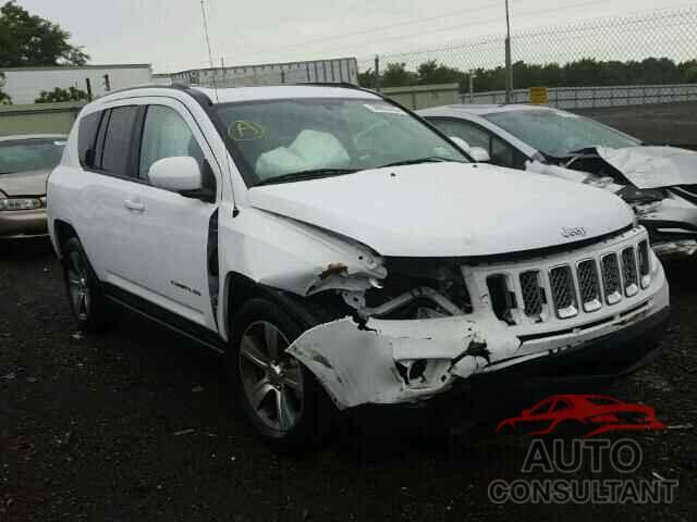 JEEP COMPASS 2017 - 1C4NJDEB9HD101403