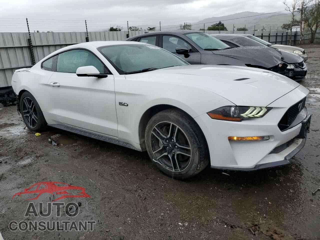 FORD MUSTANG 2018 - 1FA6P8CF1J5156756