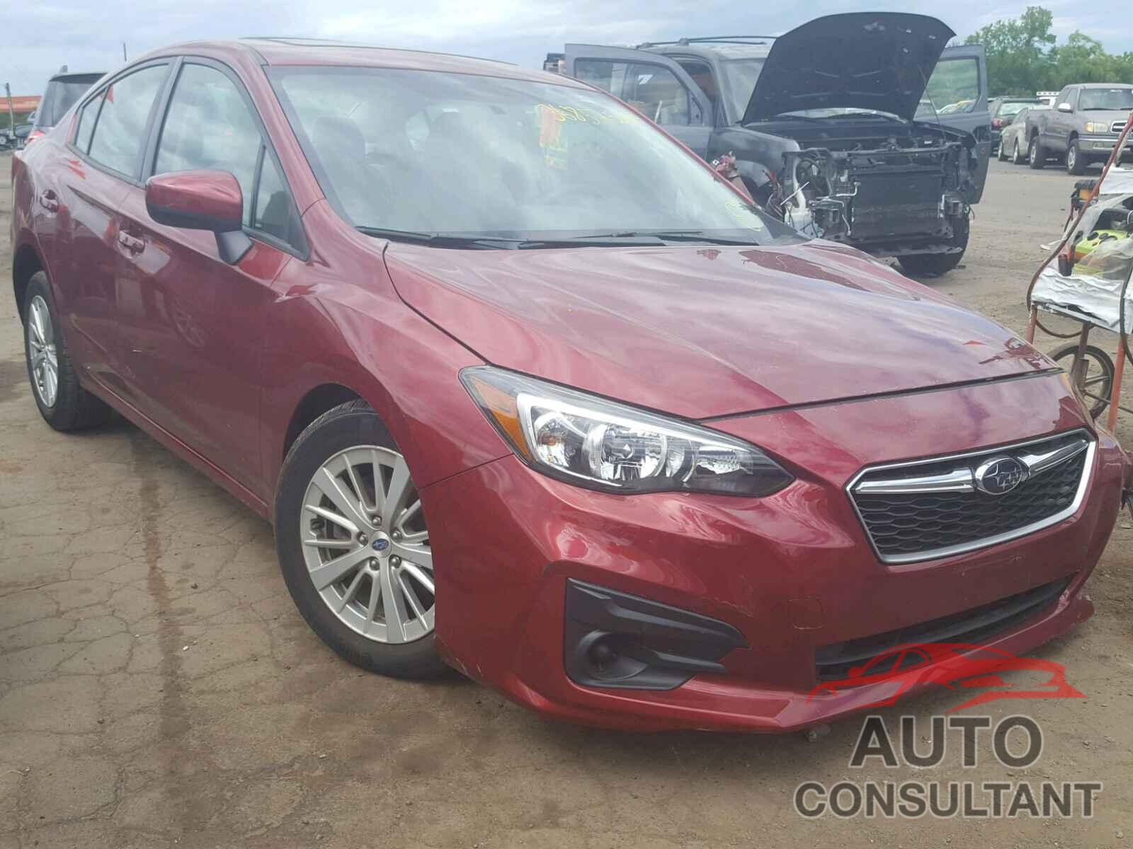 SUBARU IMPREZA 2017 - 4S3GKAB68H3610089