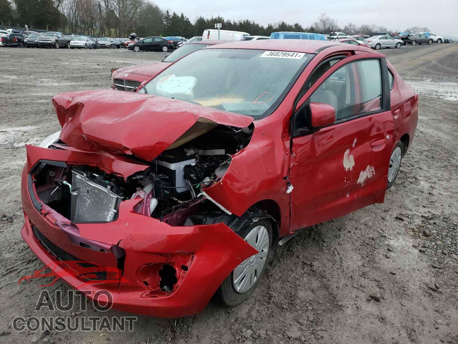 MITSUBISHI MIRAGE 2020 - ML32F3FJ7LHF02573