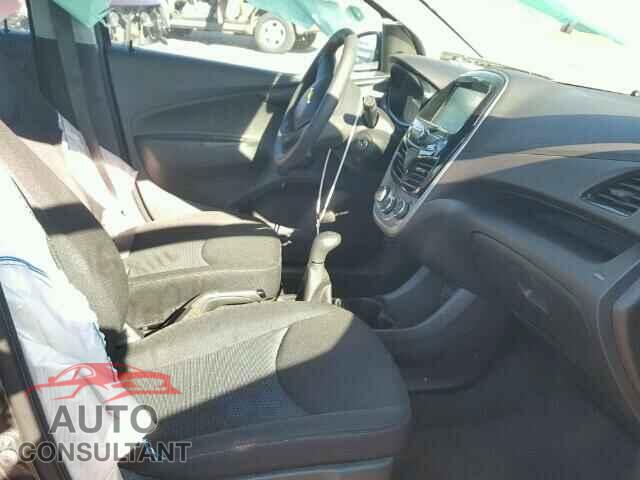 CHEVROLET SPARK 2016 - KL8CA6SA2GC596622