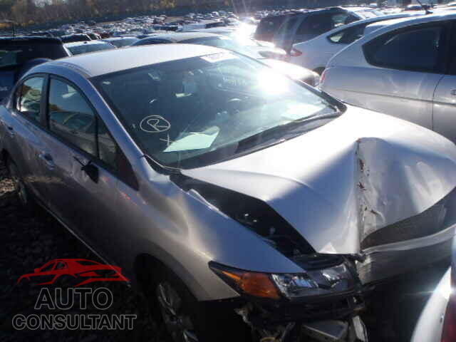 HONDA CIVIC 2012 - 19XFB2F59CE321758