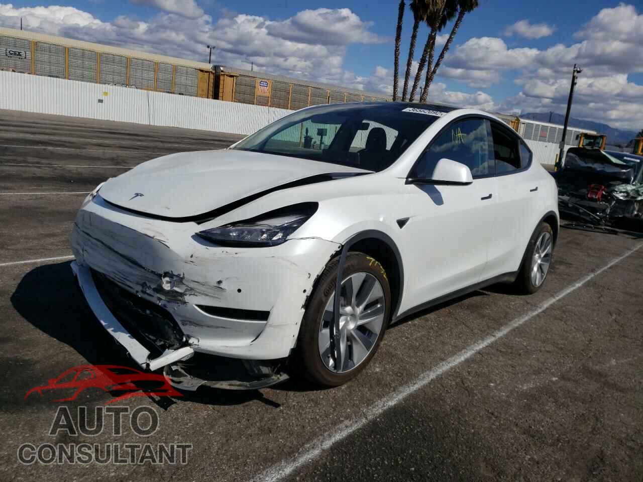 TESLA MODEL Y 2021 - 5YJYGDEE4MF082252