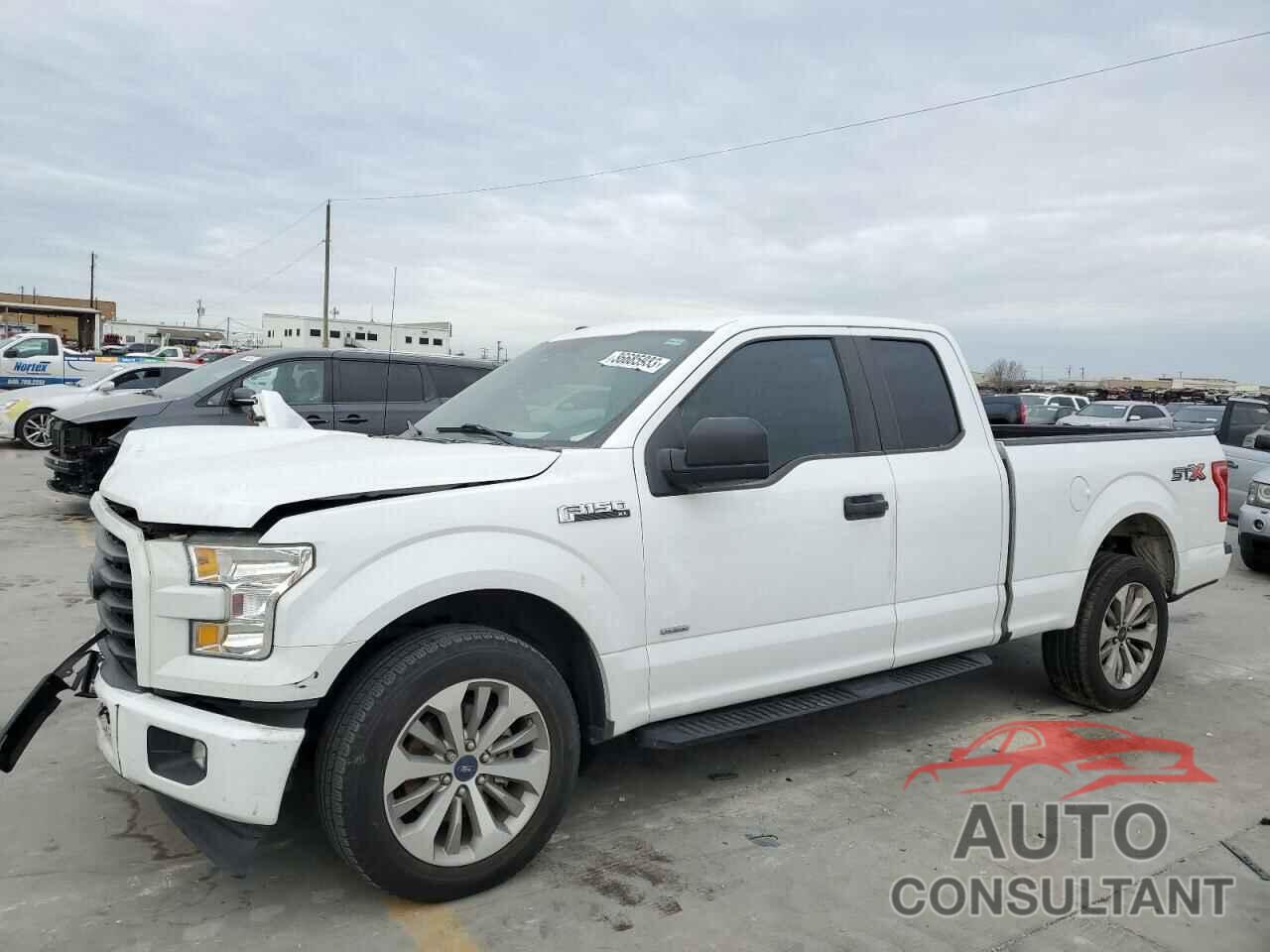 FORD F-150 2017 - 1FTEX1CP7HKE09869