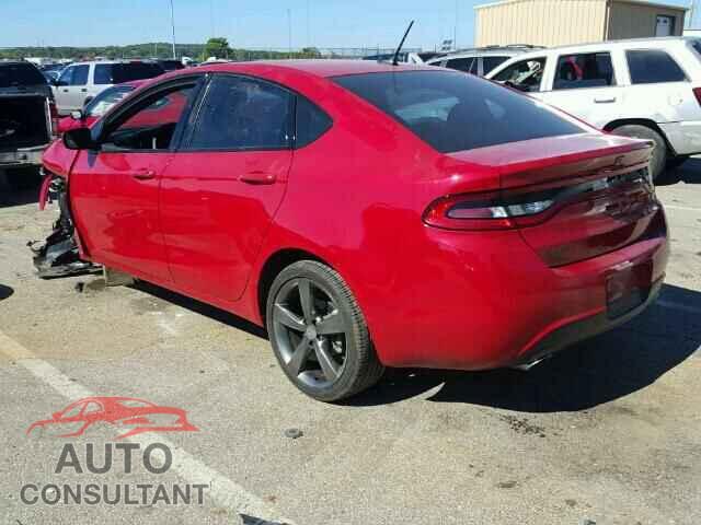 DODGE DART 2015 - 1C3CDFEB0FD151196